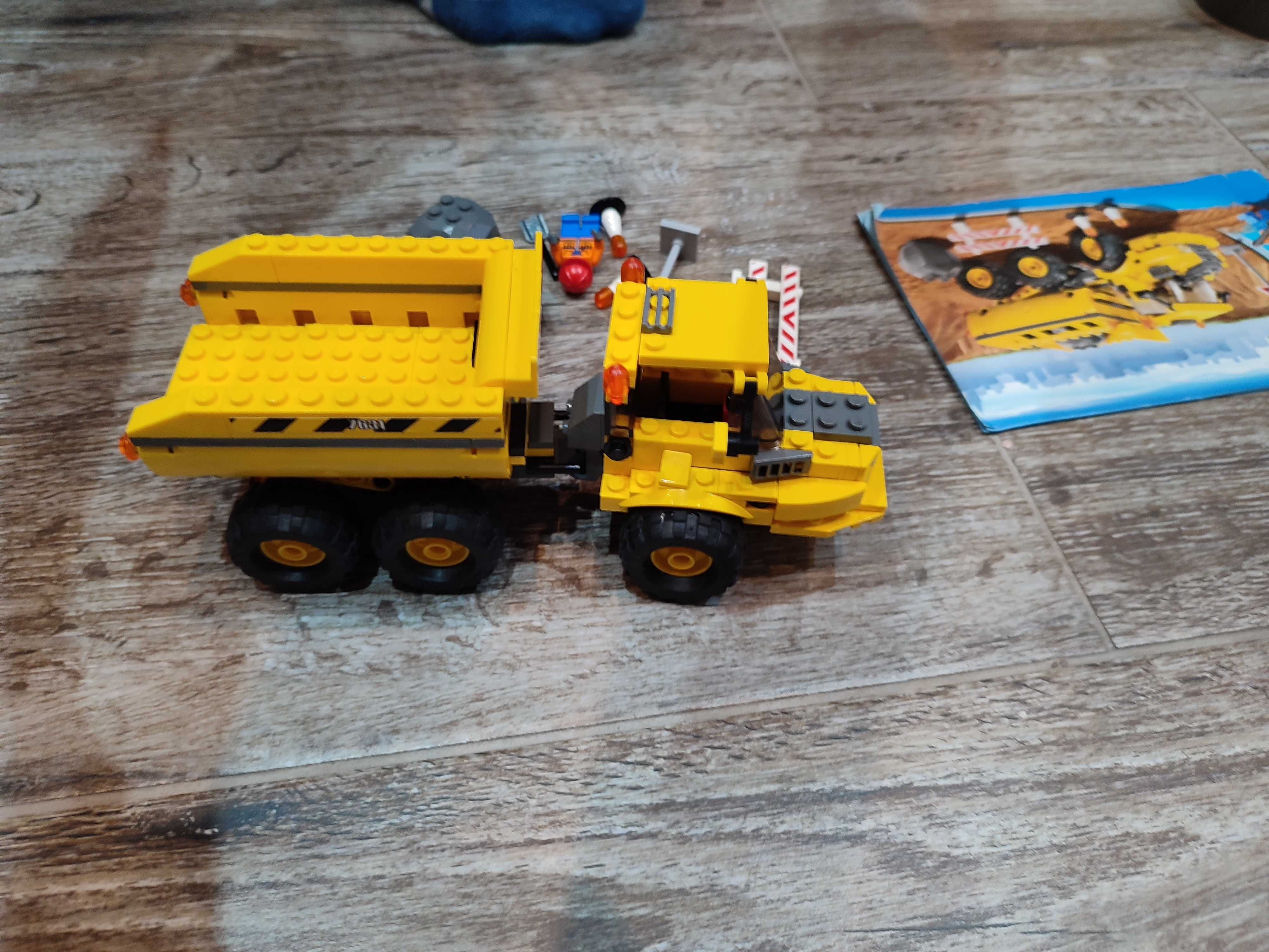 LEGO 7631 City - Wywrotka