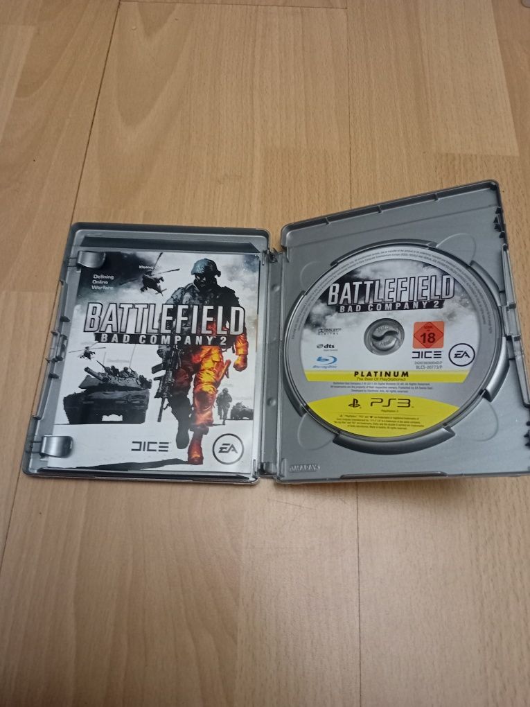 Gra battlefield bad company 2 ps3