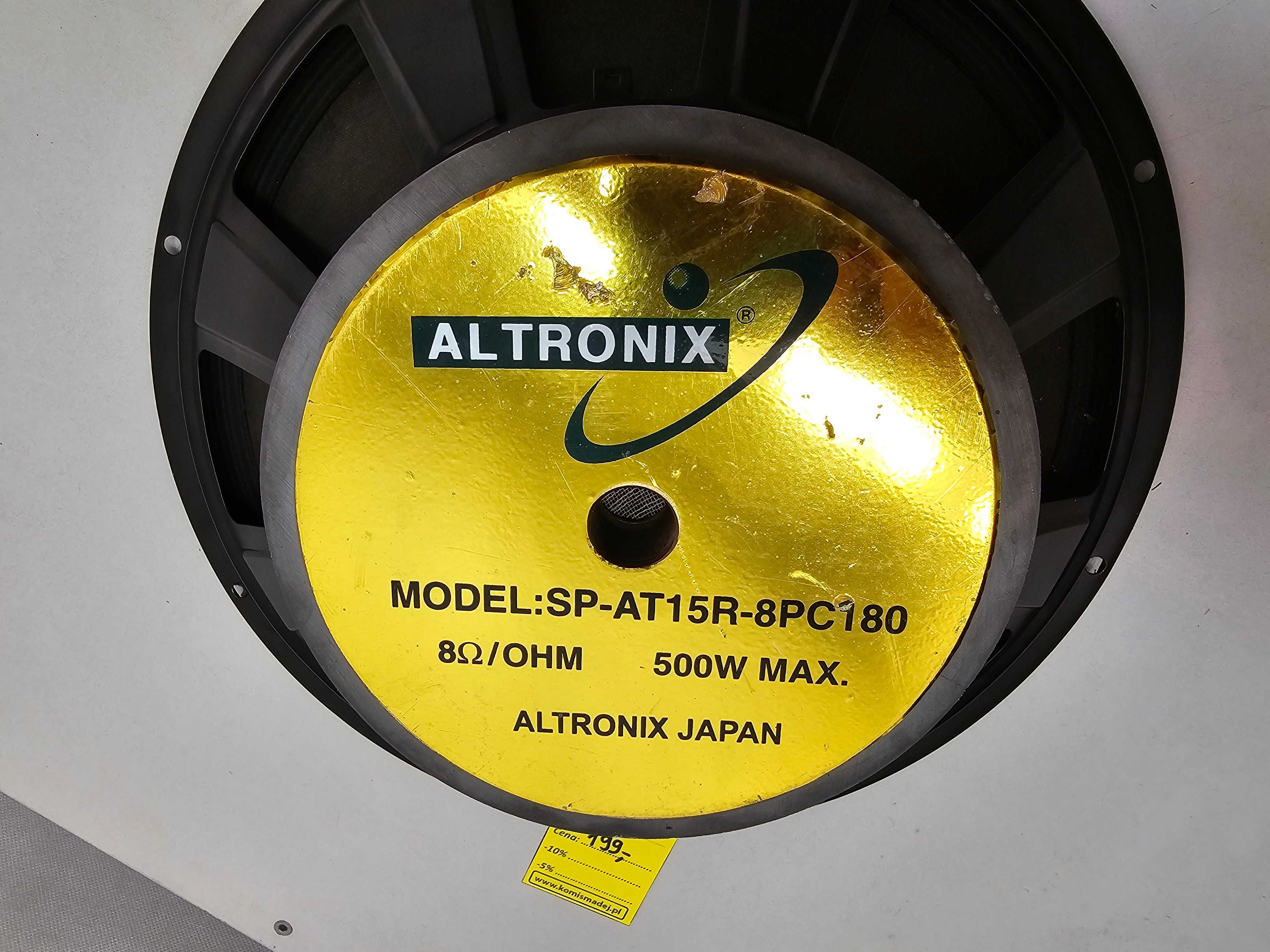 Głośnik Niskotonowy Altronix sp-at15r-8pc180 * Komis Madej gorlice