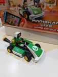 Mario Kart Live Home Circuit Switch Zestaw Luigi