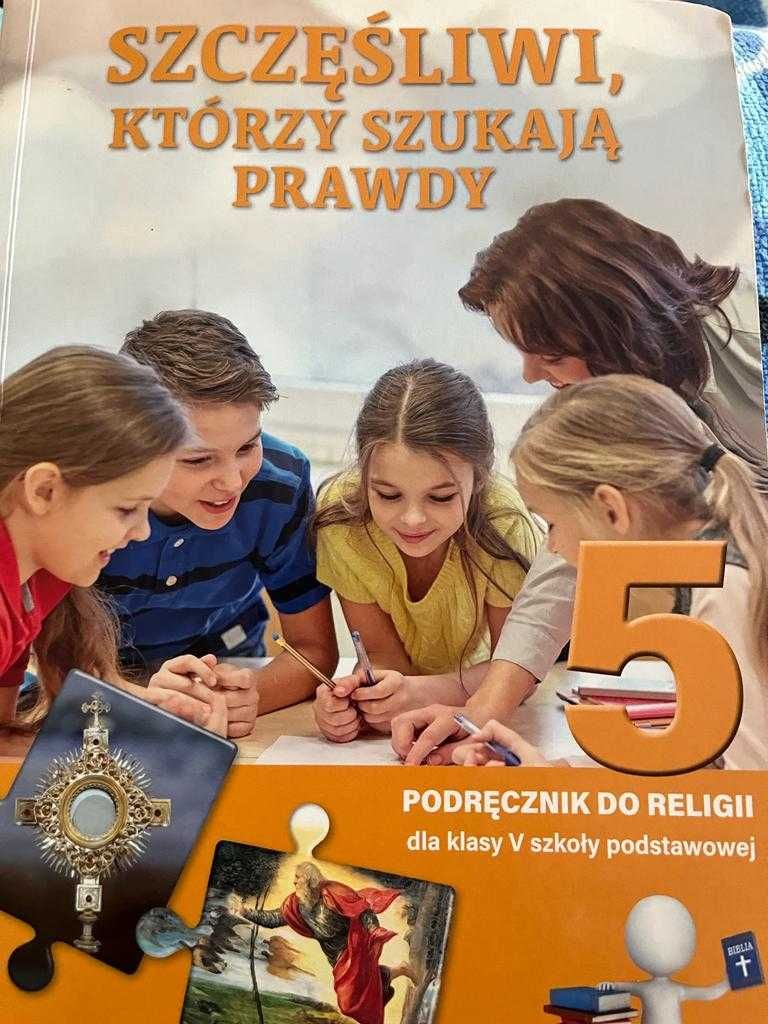 Książki do religii klasa 5,5,6,7,8