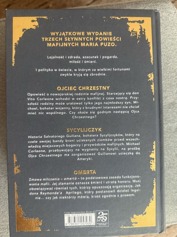 Ojciec chrzestny TRYLOGIA