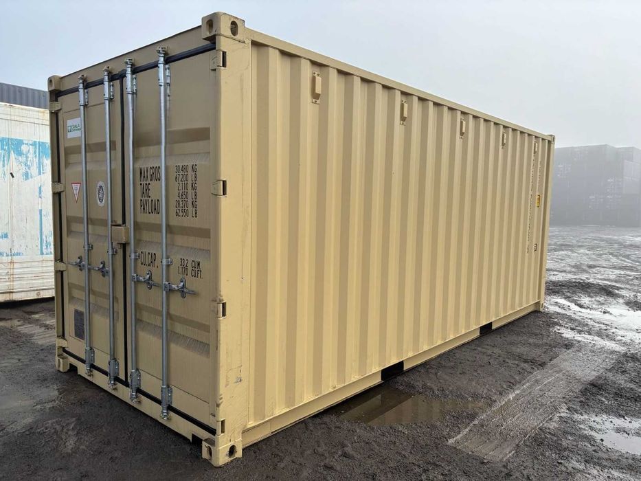 Kontener 20ft DV/DC (6m) – Magazynowy / Morski – Transport Cała Polska