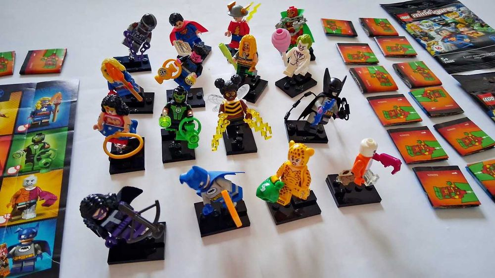 Lego 71026 DC Super Heroes completa Minifiguras colecção novas