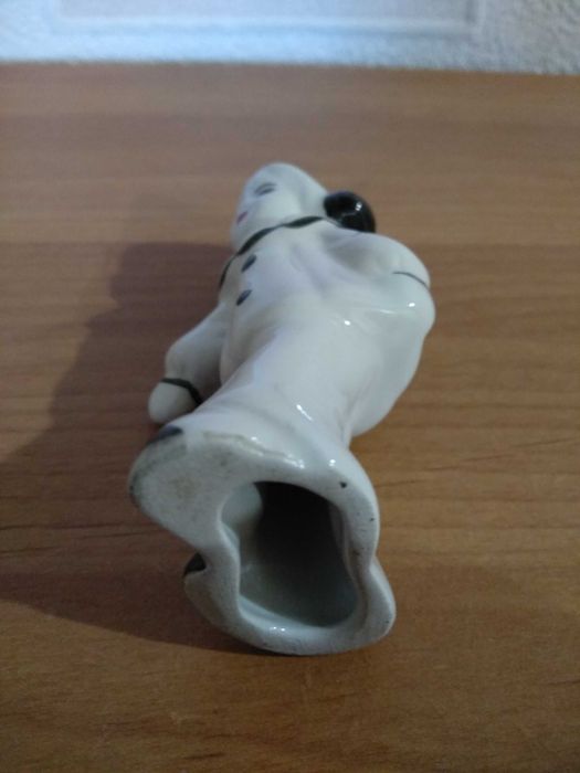 Статуэтка. Первый выпуск. Футбол. Лев Яшин. Майсенский/Мейсен фарфор