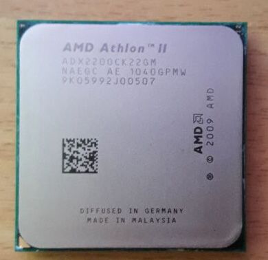 Процессор AMD Athlon II X2 215 (аналог 220, 240, 250) Гарантія !