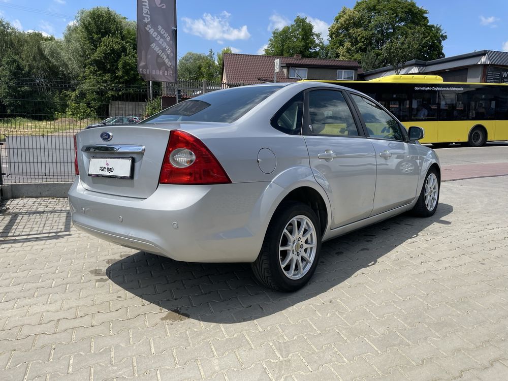 Ford Focus MK2 2.0TDCi Ghia/10 lat wlascieciel/Super stan/Automat/