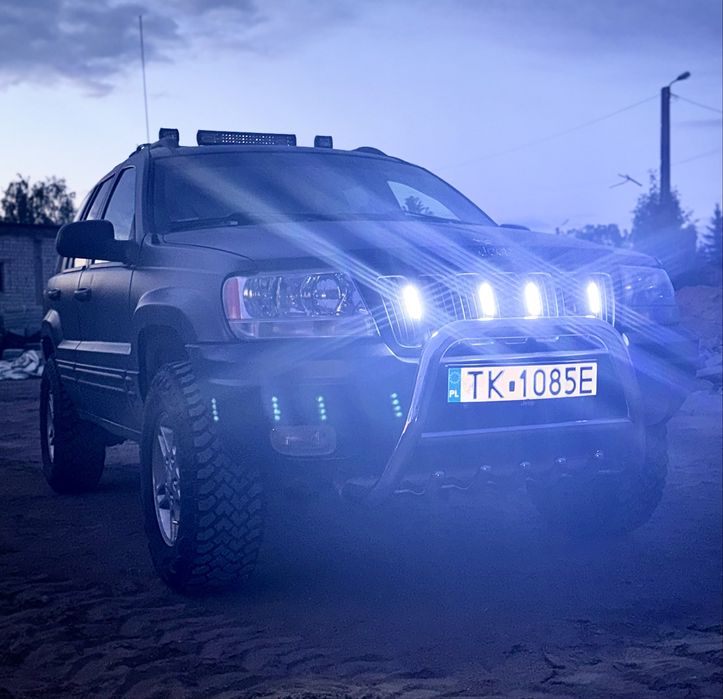 Jeep Grand Cherokee 4.7 quadra-drive benzyna+gaz