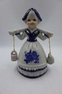 Vintage Holenderska porcelanowa figurka z lat 50 ls