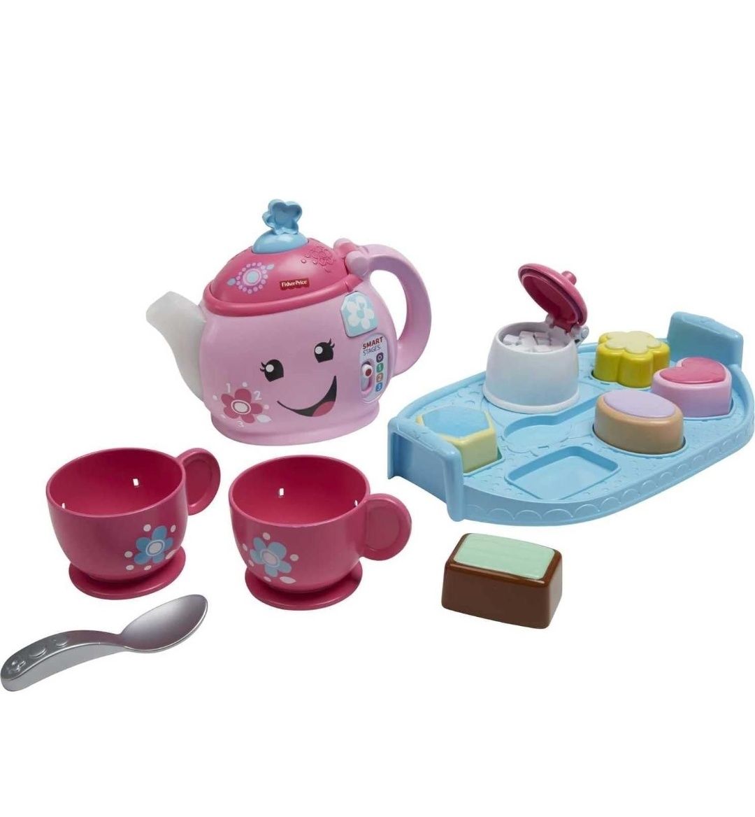 Fisher-Price Sweet Manners Tea Фішер Прайс музичний чайний набір