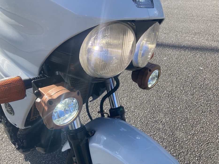 Yamaha TDM 850 trato-troco