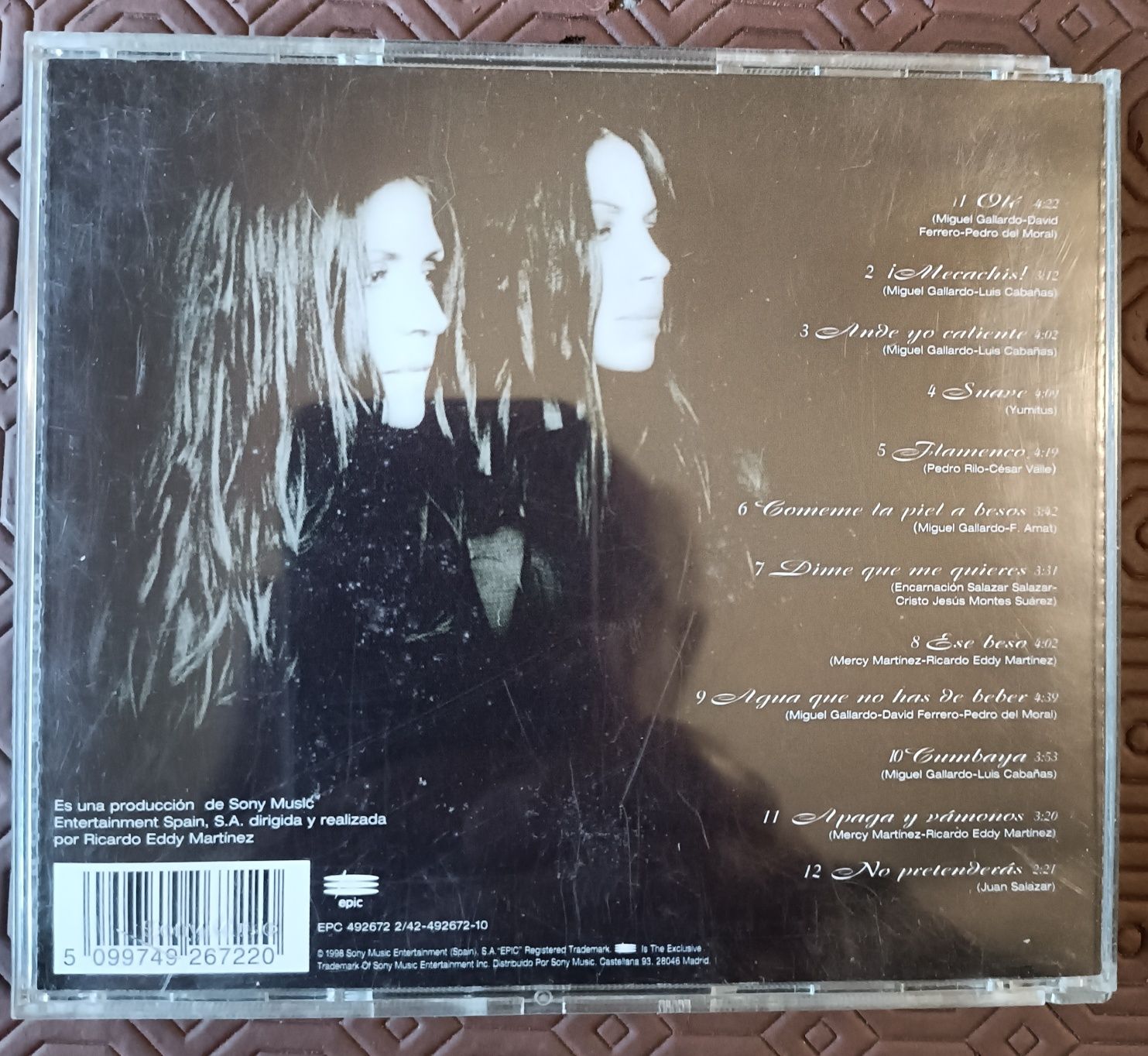 CD - Azucar Moreno