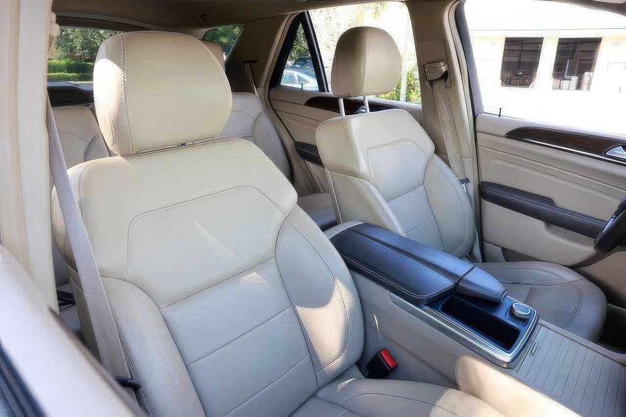 2012 Mercedes-Benz M-Class ML 350 BlueTEC