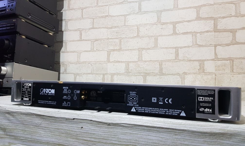 200Вт!Саундбар Canton DM 50 Bluetooth б/у з Німеччини