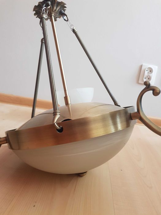 Duża lampa wisząca