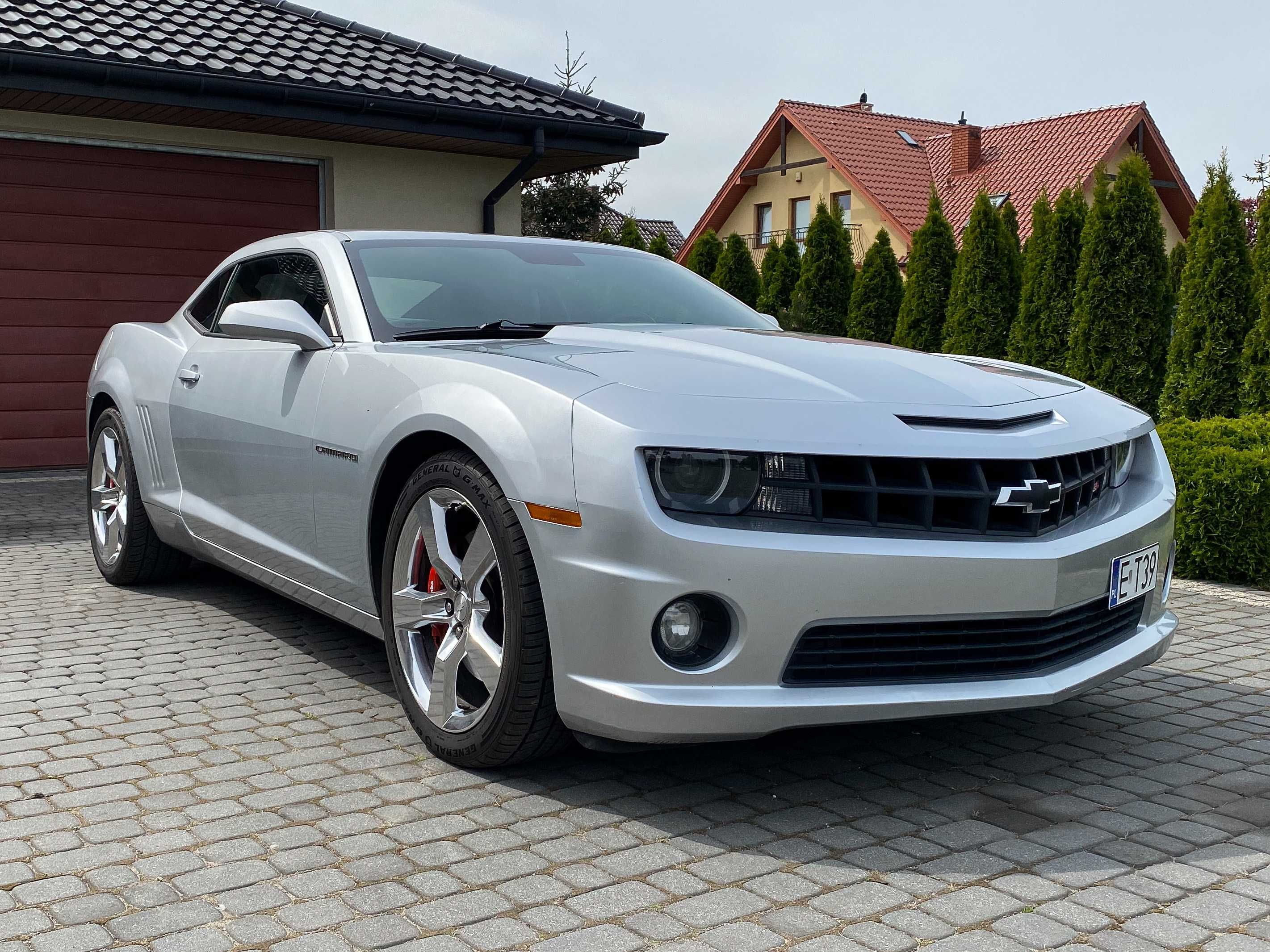 Chevrolet Camaro 2SS 6.2 V8 Manual