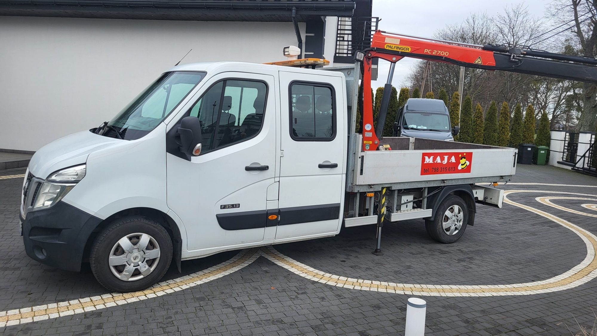 NISSAN NV400 HDS Super stan!!!