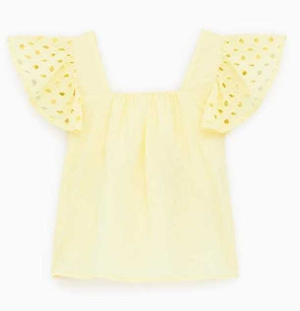 Блузка ,топ на девочку 11-12 лет рост 152 Zara  Новая XS