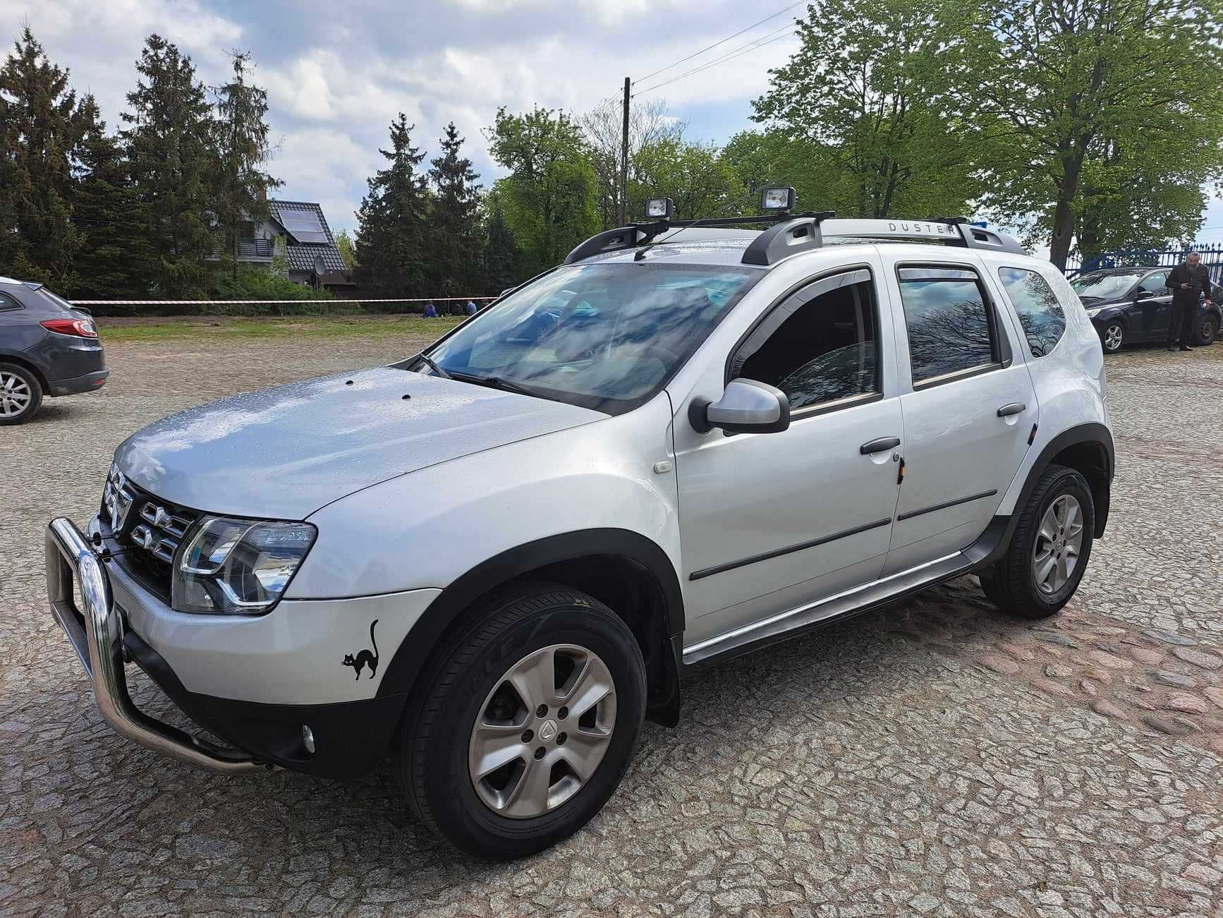 Dacia Duster  rok 2014, bezwypadkowa