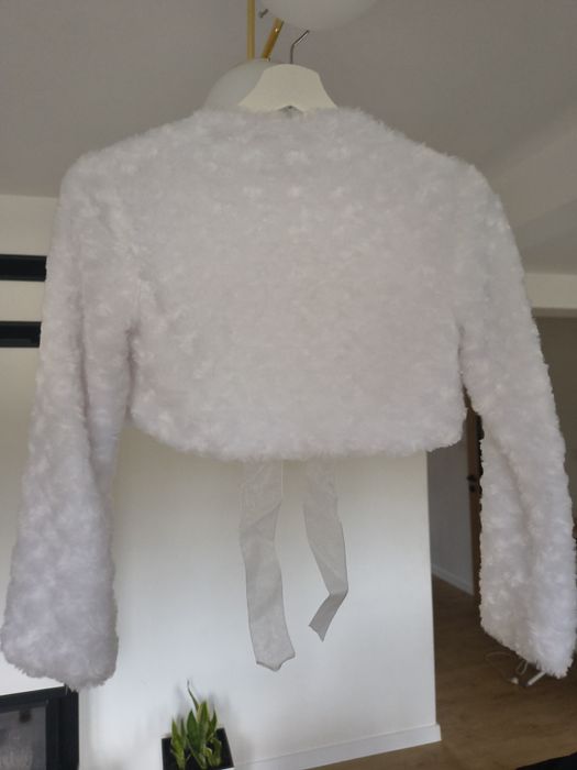 bolerko, narzutka, sweterek