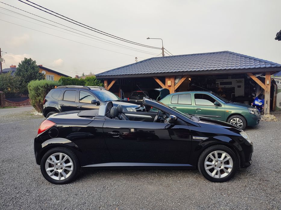 Opel Tigra Cabrio. Twardy dach całoroczny.Klimatyzacja.Ładny. Zamiana