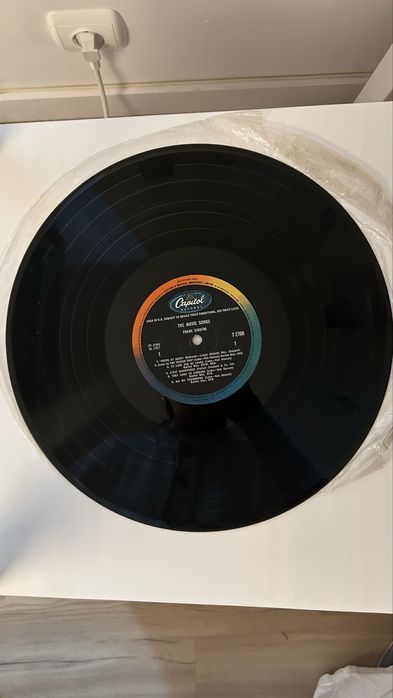 Disco Vinil “The Movie Songs – Frank Sinatra” (T2700) – Sem Capa