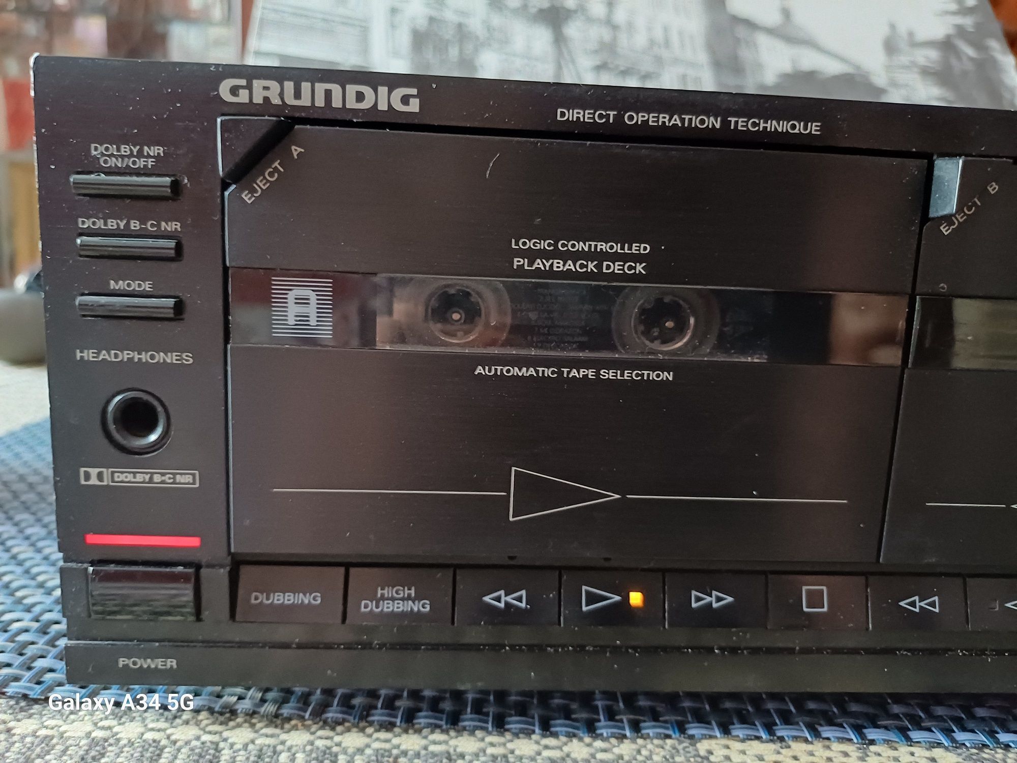 Дека Grundig CCF 5300