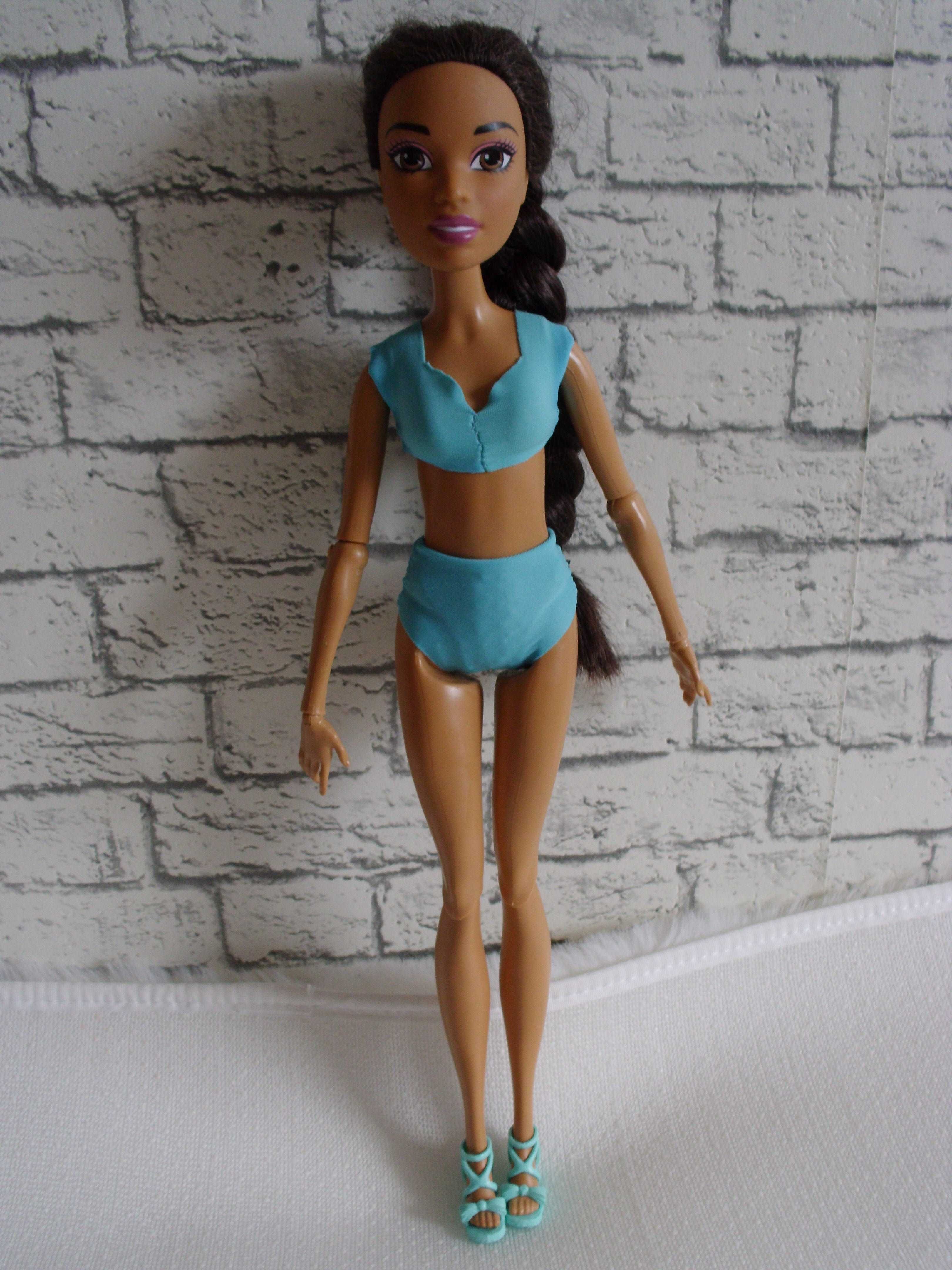 Duża lalka Barbie, ciemnowłosa 43 cm