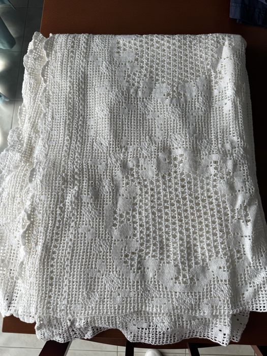 Colcha feita à mão - Cama de Casal