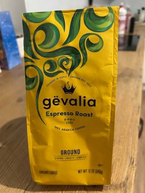 Kawa mielona Gevalia Espresso Roast Dark 340g