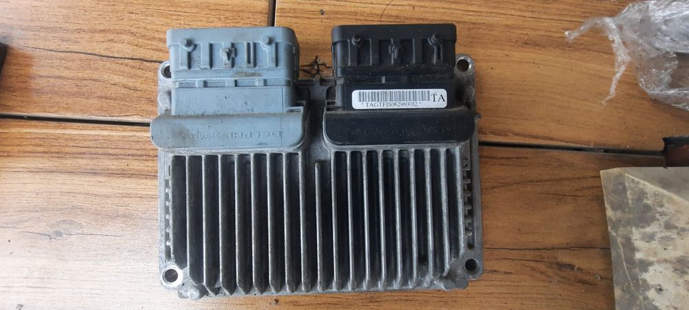 Блок ЕБУ Опель астра н, шевроле авео Т255. Опель астра G z14xep. Астра