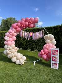 Ścianki balonowe / dekoracje balonowe / urodziny / imprezy / chrzest