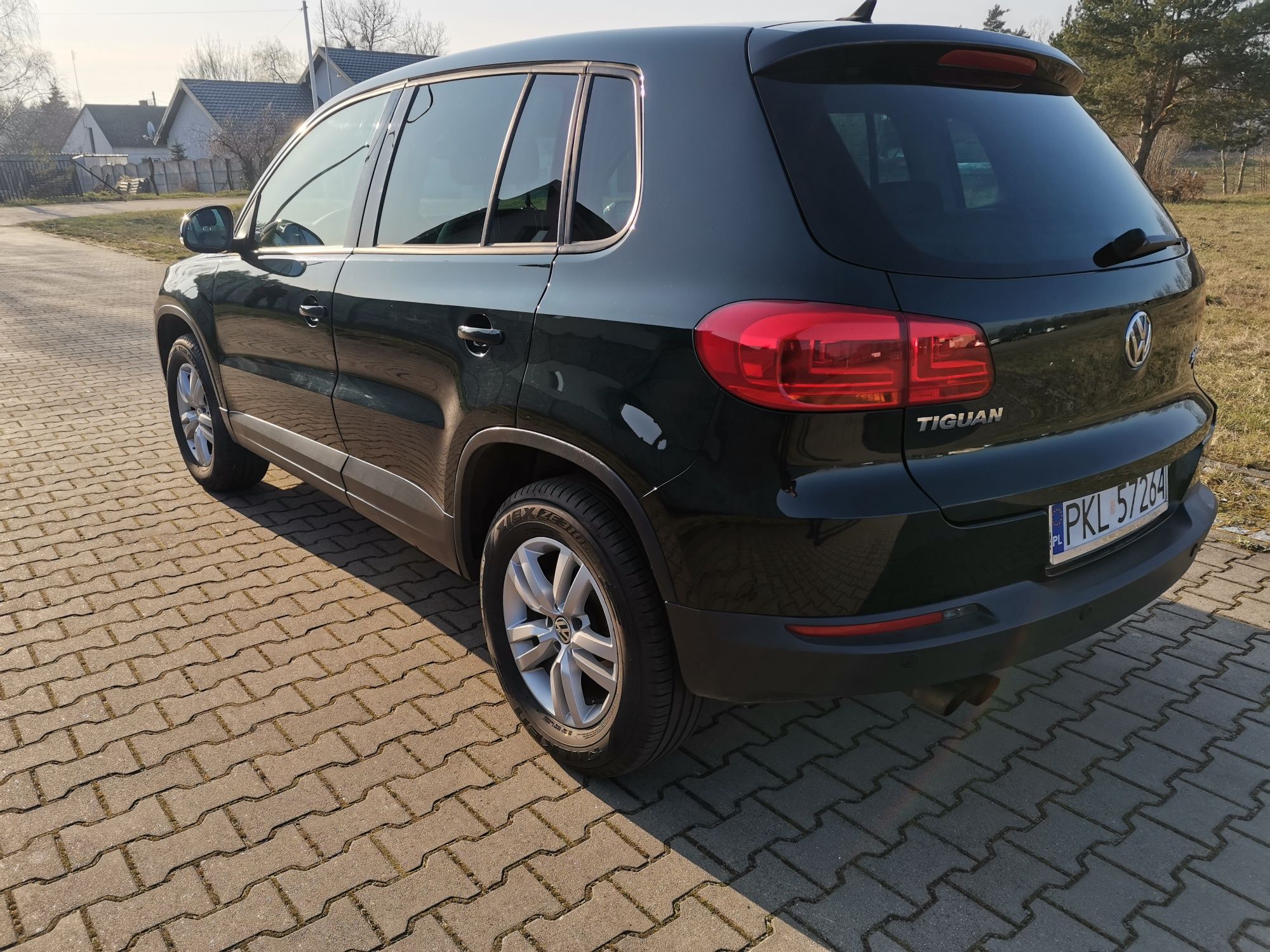 Sprzedam VOLKSWAGEN TIGUAN 2.0 TSI 4 Motion