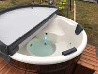 Balia ogrodowa, hot tube, perłowe wkłady. termin 14 dni