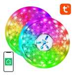 Inteligentna Taśma Wifi Rgb Led Nitebird Sl3 (2X5M), Tuya