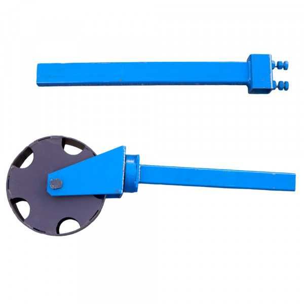 Мульчер для мотоблока переднього підключення (КУ13)