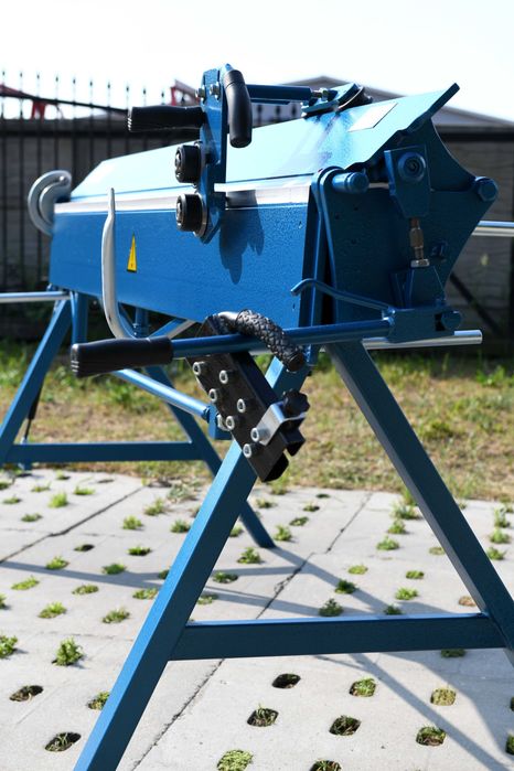 Stalowa zaginarka do blachy Giętarka 2.14 m/ 1.2 mm PROD-MASZ