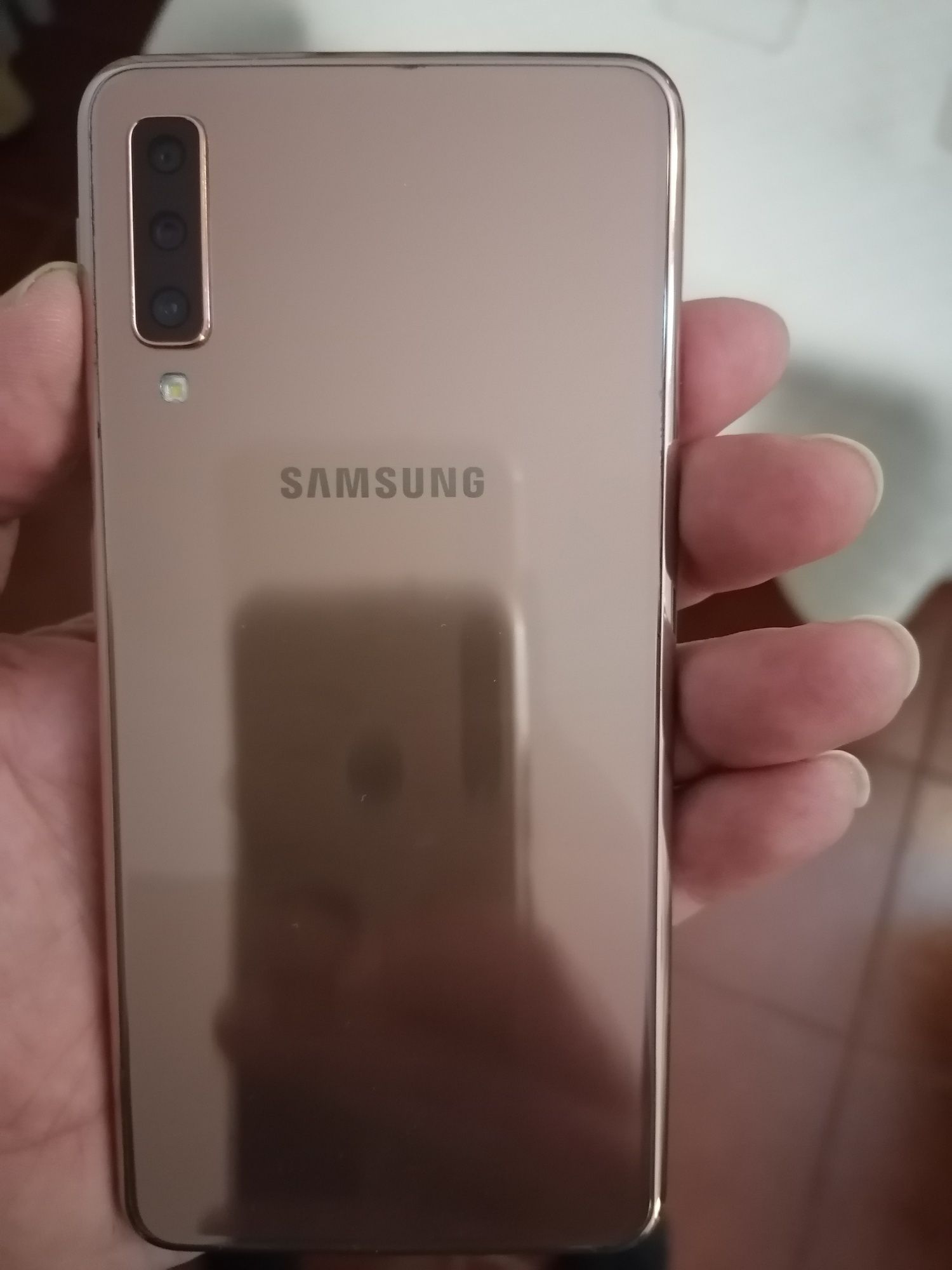 Samsung A7 de 64gb como novo