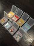 Conjunto 8 jogos Gameboy Color
