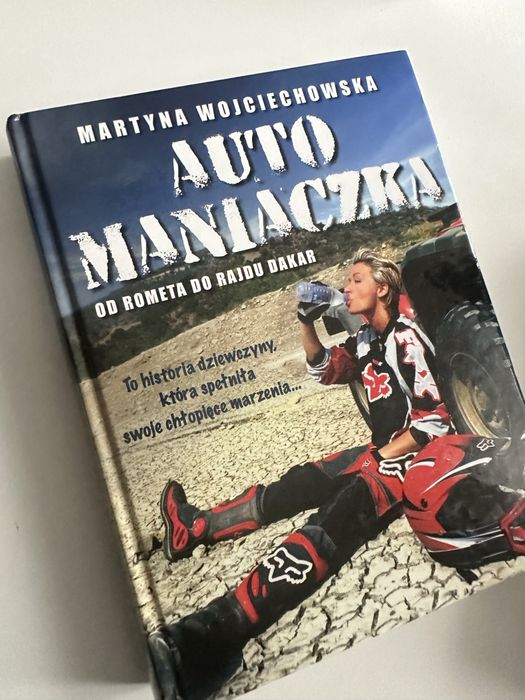 Książka Automaniaczka - Martyna Wojciechowska