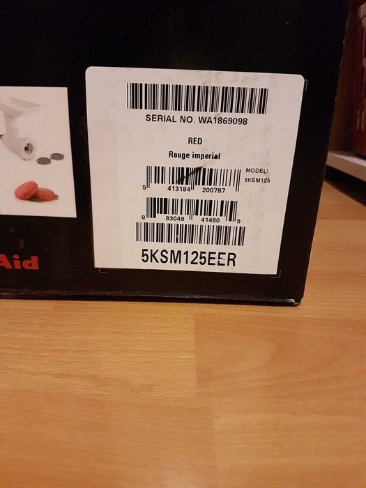 Кухонный комбайн KitchenAid Artisan 5KSM125EER Гарантия ! Европа !