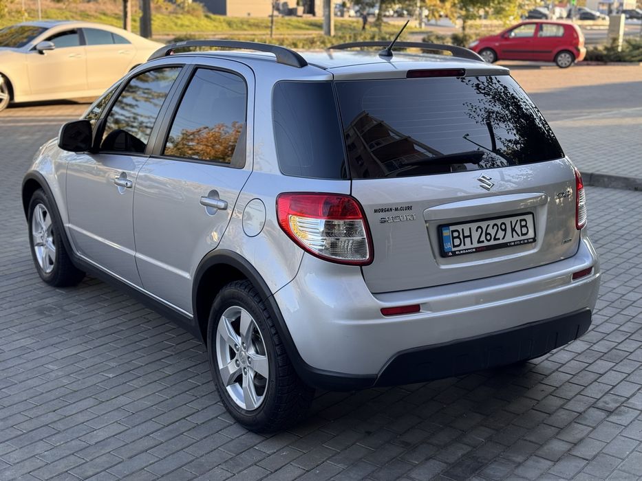 Suzuki SX4 2013 АВТОМАТ полный привод