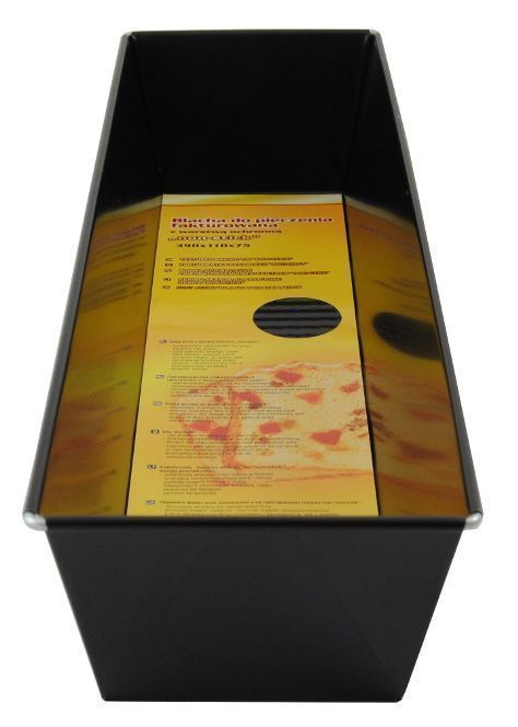 Blacha Do Pieczenia Non-Stick Chleb - 390X110X75