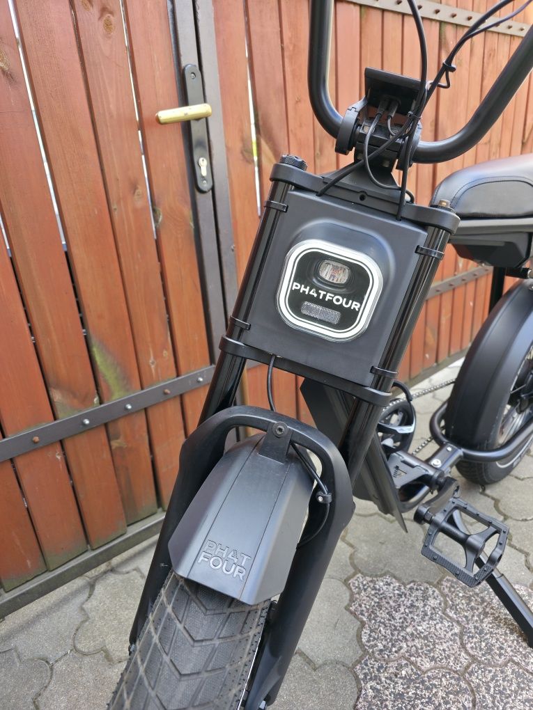 Rower elektryczny Phatfour FLX Fatbike
