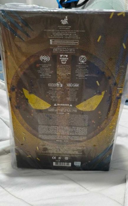 Figura Hot Toys Deadpool Wolverine ,Wolverine Deluxe version