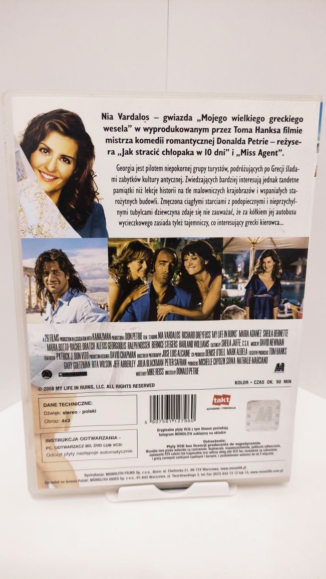 Moja wielka grecka wycieczka VCD