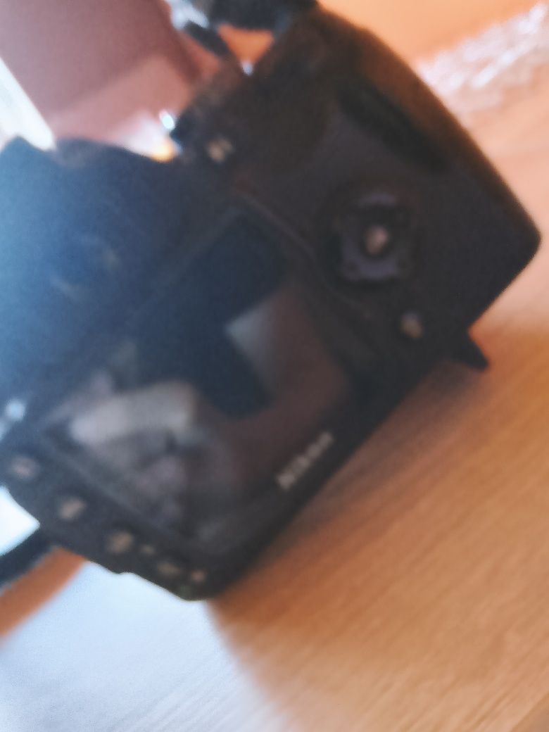 Aparat Nicon D60