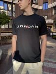 Футболка Air Jordan Black T-shirt, черная найк оригинал
