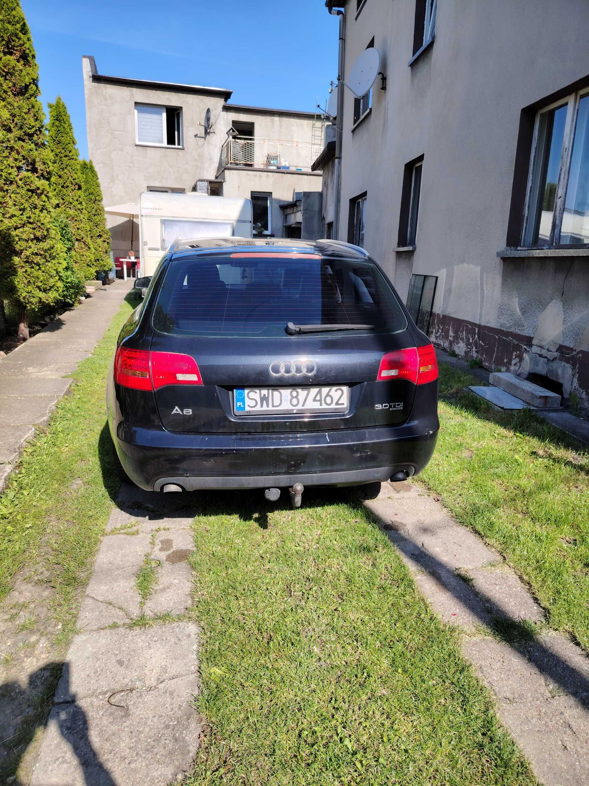 Audi a6 c6 3.0 tdi manual