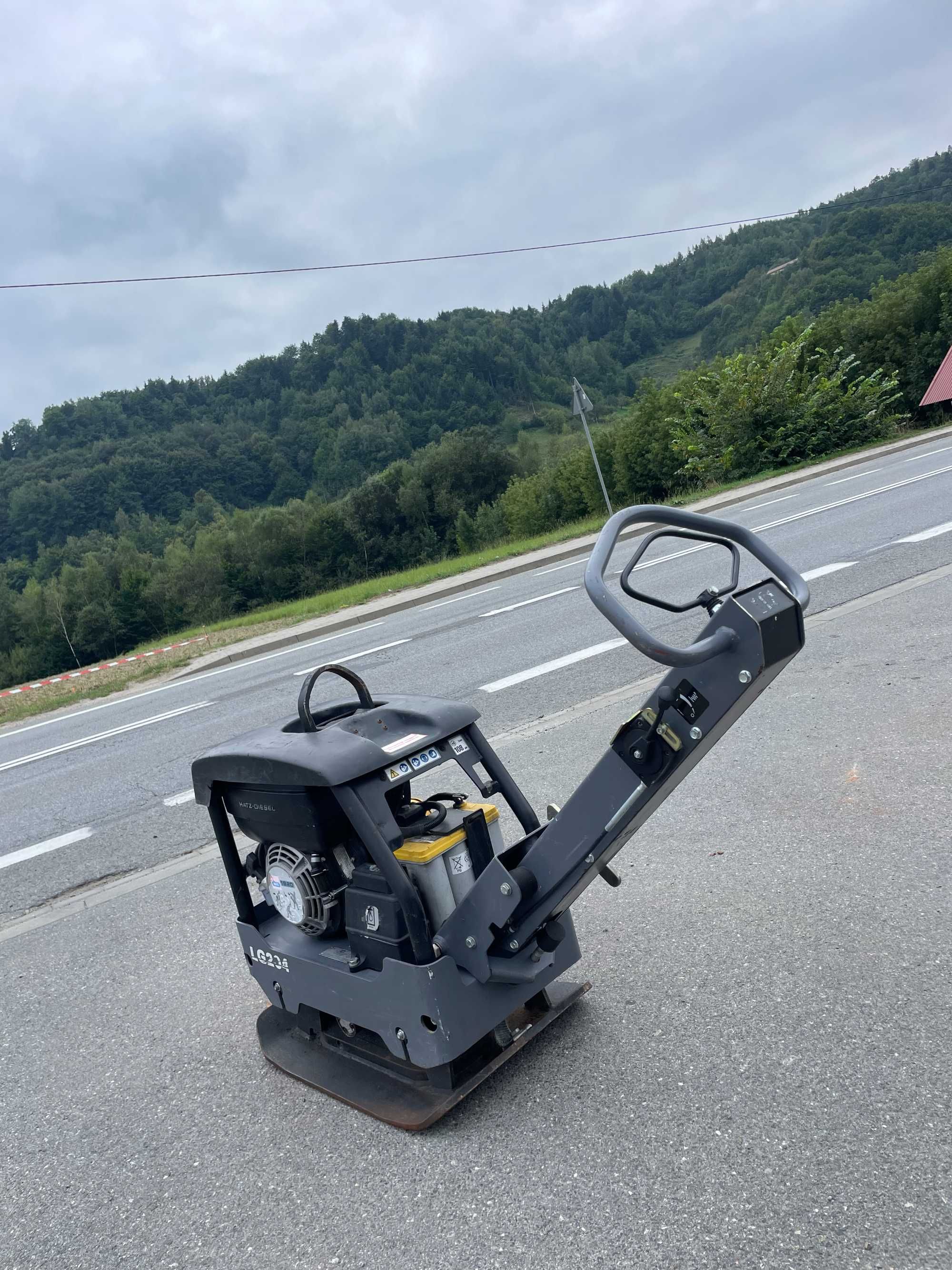 Zagęszczarka 250Kg Atlas Copco LG204 Import Norwegia 2019r. Tanio!